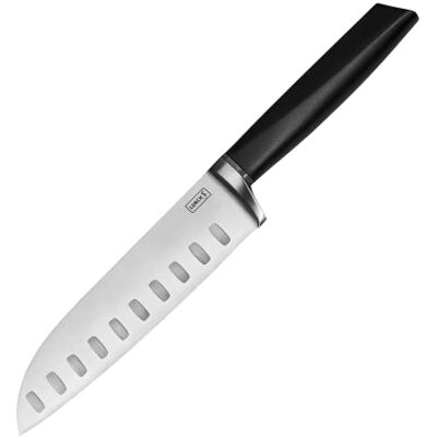 Lurch TANGO 230430 Santoku-mes met 17 cm lemmet van corrosiebestendig 3CR14 staal Lurch TANGO 230430 Santoku-mes met 17 cm lemmet van corrosiebestendig 3CR14 staal