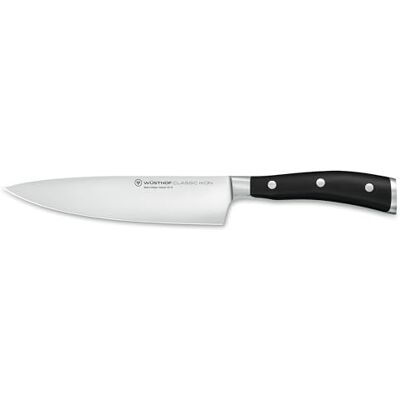 Wusthof Wüsthof TR1040330118 Classic Ikon koksmes 18 cm, roestvrij staal, gesmeed mes Wusthof Wüsthof TR1040330118 Classic Ikon koksmes 18 cm, roestvrij staal, gesmeed mes