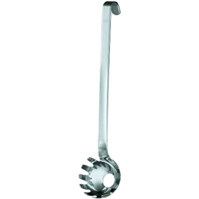 RÖSLE Hoogwaardige spaghettischep met haakgreep van roestvrij staal 18/10, vaatwasmachinebestendig, 29,5 cm, grijs RÖSLE Hoogwaardige spaghettischep met haakgreep van roestvrij staal 18/10, vaatwasmachinebestendig, 29,5 cm, grijs
