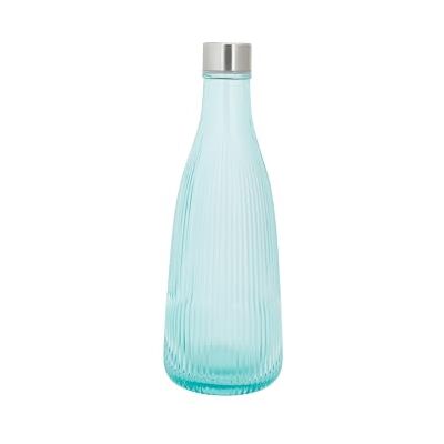 Cosy & Trendy Atla glazen fles, mineraalgroen, 1 l Cosy & Trendy Atla glazen fles, mineraalgroen, 1 l