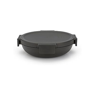 Brabantia Make & Take Lunchbox, rond, 1 liter Brabantia Make & Take Lunchbox, rond, 1 liter
