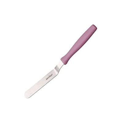 Zenker Fackelmann Decoratieve spatel van roestvrij staal, Frozen roze, 5 x 5 x 2 cm Zenker Fackelmann Decoratieve spatel van roestvrij staal, Frozen roze, 5 x 5 x 2 cm
