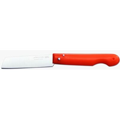 Arcos Professionele messenset, professioneel mes, scherp lemmet van nitrum roestvrij staal, 85 mm, oranje roestvrijstalen mes Arcos Professionele messenset, professioneel mes, scherp lemmet van nitrum roestvrij staal, 85 mm, oranje roestvrijstalen mes