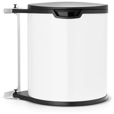 Brabantia 428081 Built-In Bin afvalemmer, 15 l, wit Brabantia 428081 Built-In Bin afvalemmer, 15 l, wit