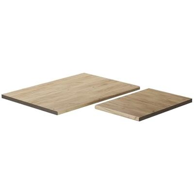 Vicco Keukenwerkblad "R-Line", gouden eiken, 114 cm Vicco Keukenwerkblad "R-Line", gouden eiken, 114 cm