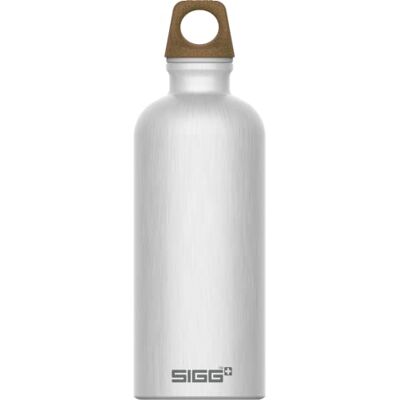 Sigg Traveller MyPlanet Path Plain drinkfles, klimaatneutrale en lekvrije drinkfles, vederlichte aluminium drinkfles Made in Switzerland,0,6L Sigg Traveller MyPlanet Path Plain drinkfles, klimaatneutrale en lekvrije drinkfles, vederlichte aluminium drinkfles Made in Switzerland,0,6L