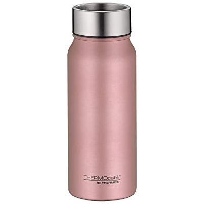 Thermos ThermoCafé TC mok, thermobeker roestvrij staal rosé 500 ml, koffiebeker houdt 9 uur warm, koffiebeker dicht en vaatwasmachinebestendig met demonteerbare sluiting 4097.284.050, 1 stuk (1 stuk) Thermos ThermoCafé TC mok, thermobeker roestvrij staal rosé 500 ml, koffiebeker houdt 9 uur warm, koffiebeker dicht en vaatwasmachinebestendig met demonteerbare sluiting 4097.284.050, 1 stuk (1 stuk)
