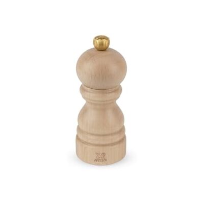 Peugeot 0870412 Paris pepermolen hout, 5,5 x 5,5 x 12 cm, naturel Peugeot 0870412 Paris pepermolen hout, 5,5 x 5,5 x 12 cm, naturel