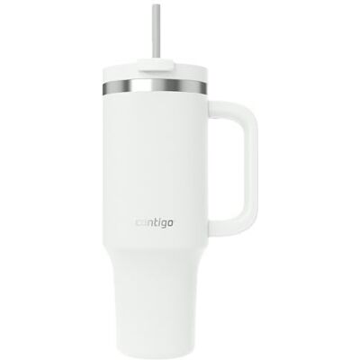 Contigo Streeterville Beker met handvat en rietje 29 uur koud 1200 ml 1,2 liter thermosbeker met handvat en rietje, koud tot 29 uur Contigo Streeterville Beker met handvat en rietje 29 uur koud 1200 ml 1,2 liter thermosbeker met handvat en rietje, koud tot 29 uur