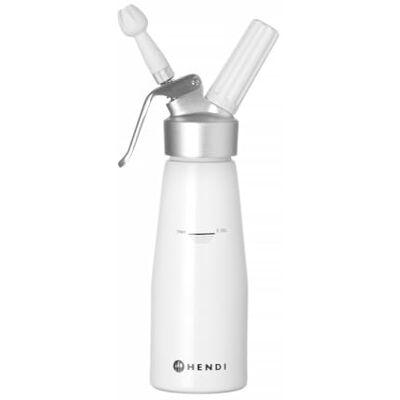 HENDI 588369 slagroomsifon Kitchen Line HENDI 588369 slagroomsifon Kitchen Line