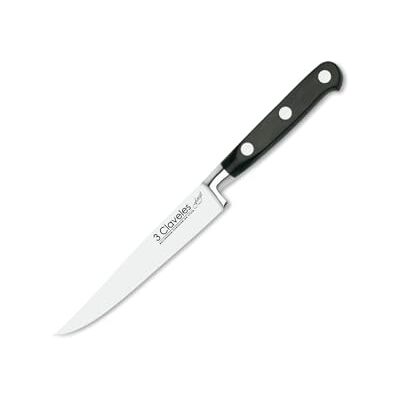 3 Claveles Gesmeed steakmes van roestvrij staal, 12 cm 3 Claveles Gesmeed steakmes van roestvrij staal, 12 cm