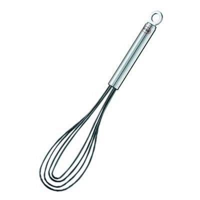 RÖSLE Keukenbezem van silicone – voor kleine hoeveelheden in lage containers – roestvrij staal en silicone – vaatwasmachinebestendig, 27 cm RÖSLE Keukenbezem van silicone – voor kleine hoeveelheden in lage containers – roestvrij staal en silicone – vaatwasmachinebestendig, 27 cm