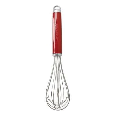 KitchenAid Handgarde van roestvrij staal, duurzaam en gemakkelijk te reinigen, Empire Red KitchenAid Handgarde van roestvrij staal, duurzaam en gemakkelijk te reinigen, Empire Red