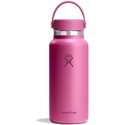 Hydro Flask Wide Mouth Geïsoleerde Fles 946 ml Vacuüm Geïsoleerde Roestvrijstalen Fles Lekvrije dop en Poedercoating Reef, 946ml Hydro Flask Wide Mouth Geïsoleerde Fles 946 ml Vacuüm Geïsoleerde Roestvrijstalen Fles Lekvrije dop en Poedercoating Reef, 946ml