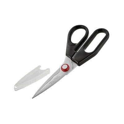 Tefal K2071314 Ingenio schaar, rood, 1 stuk Tefal K2071314 Ingenio schaar, rood, 1 stuk