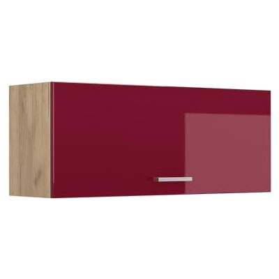 Vicco Elément haut de cuisine "R-Line", Rouge brillant/Chêne doré 100 cm Porte s'ouvrant vers le haut · 1 Tablette · Profondeur – 31 cm · Librement combinable · ✓ Rangement pratique Vicco Elément haut de cuisine "R-Line", Rouge brillant/Chêne doré 100 cm Porte s'ouvrant vers le haut · 1 Tablette · Profondeur – 31 cm · Librement combinable · ✓ Rangement pratique