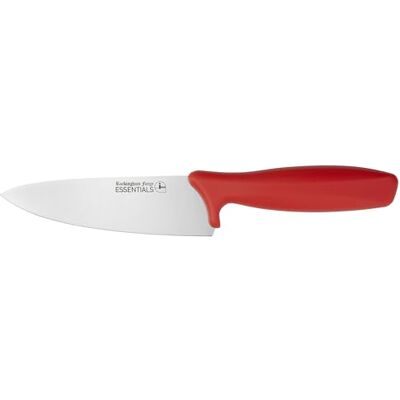 Rio Essentials Koksmes, rood handvat, 15 cm Rio Essentials Koksmes, rood handvat, 15 cm