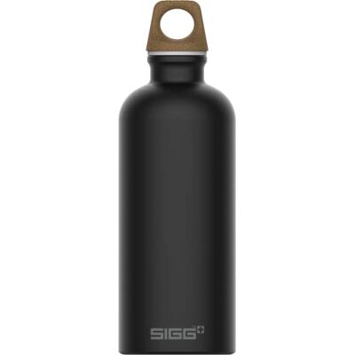 Sigg Traveller MyPlanet ™ Direction Plain drinkfles (0,6 l), klimaatneutrale en lekvrije drinkfles, vederlichte drinkfles van aluminium, made in Switzerland Sigg Traveller MyPlanet ™ Direction Plain drinkfles (0,6 l), klimaatneutrale en lekvrije drinkfles, vederlichte drinkfles van aluminium, made in Switzerland