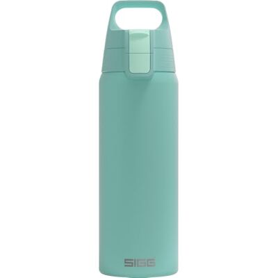 Sigg Drinkfles Shield One Waterdichte en herbruikbare roestvrijstalen drinkfles, duurzame roestvrijstalen waterfles met One Top-dop voor eenvoudig openen, 0,75 / 1 liter Sigg Drinkfles Shield One Waterdichte en herbruikbare roestvrijstalen drinkfles, duurzame roestvrijstalen waterfles met One Top-dop voor eenvoudig openen, 0,75 / 1 liter