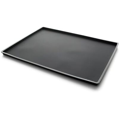 Lékué Ovenmat met zwarte siliconen randen 40 x 30 cm 0231240N01M067 Lékué Ovenmat met zwarte siliconen randen 40 x 30 cm 0231240N01M067