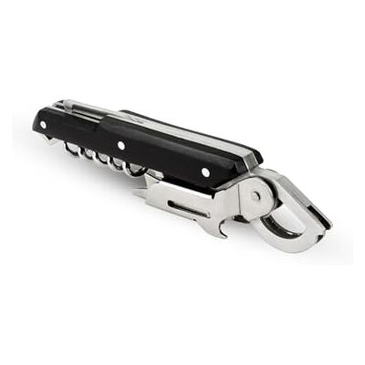 Peugeot Clavelin Kurkentrekker Sommelier + capsulesnijder + flesopener voor alle soorten kurken cadeau-idee voor oenologie kleur: zwart Peugeot Clavelin Kurkentrekker Sommelier + capsulesnijder + flesopener voor alle soorten kurken cadeau-idee voor oenologie kleur: zwart