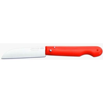 Arcos Professionele zakmessen – zakmes – lemmet van roestvrij staal nitrum 85 mm – handvat van polypropyleen kleur oranje Arcos Professionele zakmessen – zakmes – lemmet van roestvrij staal nitrum 85 mm – handvat van polypropyleen kleur oranje