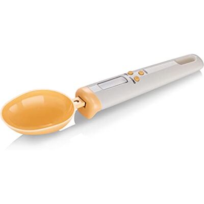 Tescoma Delícia Digitale weegschaal, lepel, 23 cm, wit Tescoma Delícia Digitale weegschaal, lepel, 23 cm, wit