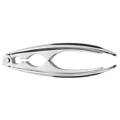 WMF Nut Notenkraker, Gegoten Metaal Gepolijst, Zilver/Zwart WMF Nut Notenkraker, Gegoten Metaal Gepolijst, Zilver/Zwart