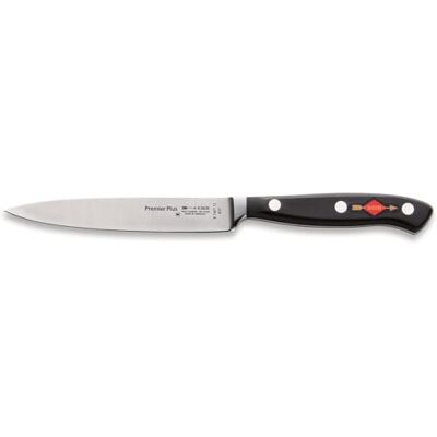 F.Dick F. DICK Premier Plus 81447122 Schilmes (lengte lemmet 12 cm, koksmes, groentemes, keukenmes, hardheid 56°, mes) grijs 22,32 x 1,9 x 1,25 cm F.Dick F. DICK Premier Plus 81447122 Schilmes (lengte lemmet 12 cm, koksmes, groentemes, keukenmes, hardheid 56°, mes) grijs 22,32 x 1,9 x 1,25 cm