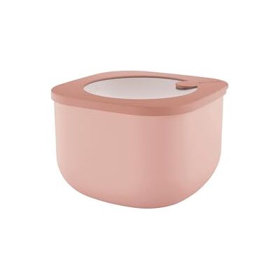Guzzini Kitchen Active Design, STORE&MORE BIO, hoge luchtdichte containers voor koelkast/vriezer/magnetron (M) perzikbloesem roze, 16 x 16 x 10,7 cm 1550cc 170723251 Guzzini Kitchen Active Design, STORE&MORE BIO, hoge luchtdichte containers voor koelkast/vriezer/magnetron (M) perzikbloesem roze, 16 x 16 x 10,7 cm 1550cc 170723251