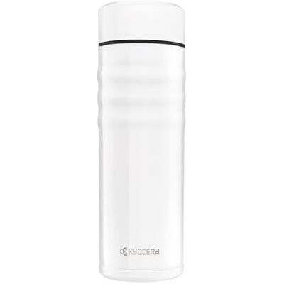 Kyocera Reismok met Twist Top 17oz Pearl White Kyocera Reismok met Twist Top 17oz Pearl White