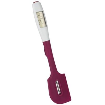 Metaltex Spatel & sondethermometer 2-in-1 Metaltex Spatel & sondethermometer 2-in-1