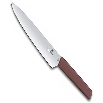Victorinox Swiss Modern Tranchiermesser met rechte sluiting, rood Victorinox Swiss Modern Tranchiermesser met rechte sluiting, rood