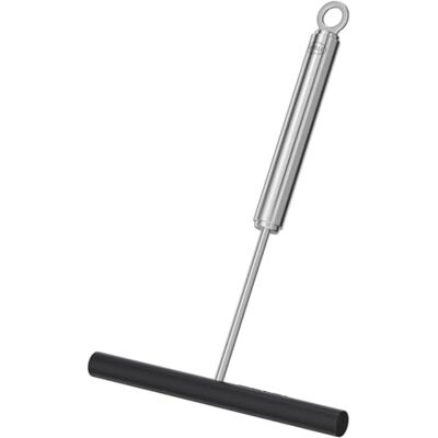 RÖSLE Siliconen deegdispenser voor vloeibare pannenkoeken, roestvrij staal 18/10, siliconen, vaatwasmachinebestendig RÖSLE Siliconen deegdispenser voor vloeibare pannenkoeken, roestvrij staal 18/10, siliconen, vaatwasmachinebestendig