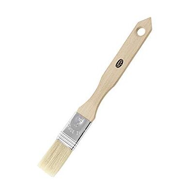 Dr. Oetker 1638 Classic keukenborstel met houten handvat, bruin/zilver, 2,4 x 1 x 10 cm Dr. Oetker 1638 Classic keukenborstel met houten handvat, bruin/zilver, 2,4 x 1 x 10 cm
