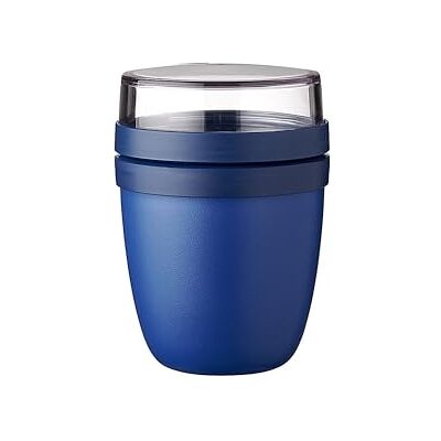 Mepal , Ellipse mini ontbijtpot, praktische mueslikom, yoghurtpot, ontbijtbox, geschikt voor vriezer, microgolfoven en vaatwasser, fel blauw Mepal , Ellipse mini ontbijtpot, praktische mueslikom, yoghurtpot, ontbijtbox, geschikt voor vriezer, microgolfoven en vaatwasser, fel blauw
