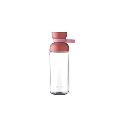 Mepal Vita-waterfles 2 openingen voor meer drinkcomfort hervulbare fles sportfles 500 ml Levendig paars Mepal Vita-waterfles 2 openingen voor meer drinkcomfort hervulbare fles sportfles 500 ml Levendig paars