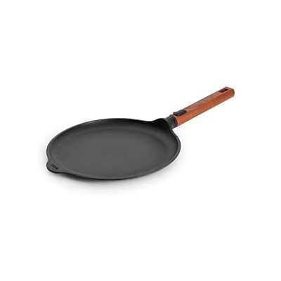 Woll Eco Logic QXR Inductieve pannenkoekenpan, Ø 26 cm, met duurzame afneembare houten handgreep, geschikt voor alle warmtebronnen, PFAS-vrij, anti-aanbaklaag, gegoten aluminium Woll Eco Logic QXR Inductieve pannenkoekenpan, Ø 26 cm, met duurzame afneembare houten handgreep, geschikt voor alle warmtebronnen, PFAS-vrij, anti-aanbaklaag, gegoten aluminium
