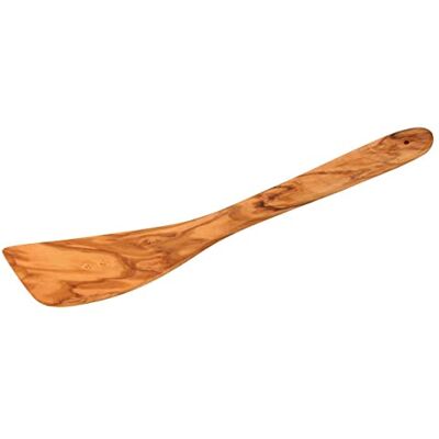 Fackelmann eco-vriendelijke spatel OLIVE 30 cm, olijfhouten keuken – spatel, die robuust is en duurzaam, keukengerei van hout met een unieke en mooie houtstructuur (Kleur: bruin), Aantal: 1 Préserve les poêles antiadhésives, Longueur 30 cm pour plus d a Fackelmann eco-vriendelijke spatel OLIVE 30 cm, olijfhouten keuken – spatel, die robuust is en duurzaam, keukengerei van hout met een unieke en mooie houtstructuur (Kleur: bruin), Aantal: 1 Préserve les poêles antiadhésives, Longueur 30 cm pour plus d a