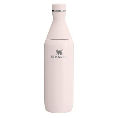 Stanley 1913 All Day Slim thermosfles, 0,6 l, rozenkwarts 6 uur koud – 11 uur koud – gerecycled roestvrij staal BPA-vrij – waterdicht – compacte waterfles Stanley 1913 All Day Slim thermosfles, 0,6 l, rozenkwarts 6 uur koud – 11 uur koud – gerecycled roestvrij staal BPA-vrij – waterdicht – compacte waterfles