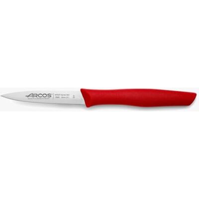 Arcos Serie Nova, monteermes, 85 mm roestvrijstalen lemmet, handvat van polypropyleen, kleur rood Arcos Serie Nova, monteermes, 85 mm roestvrijstalen lemmet, handvat van polypropyleen, kleur rood