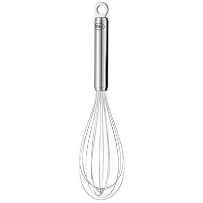 RÖSLE Klassieke garde, hoogwaardige garde met taps toelopende handgreep, roestvrij staal 18/10, vaatwasmachinebestendig, lengte 17 cm, zilver, 17 cm RÖSLE Klassieke garde, hoogwaardige garde met taps toelopende handgreep, roestvrij staal 18/10, vaatwasmachinebestendig, lengte 17 cm, zilver, 17 cm