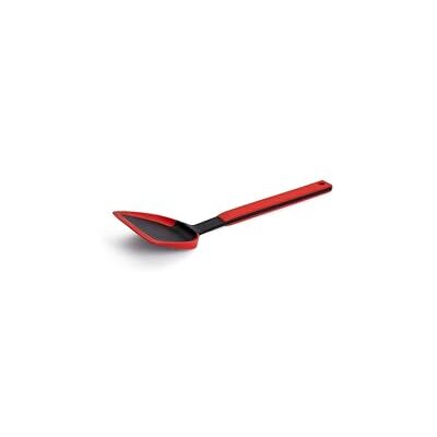 Woll Cook !t, wok!t spatel met dunne lip van flexibele siliconen, 11 cm breed, 32,5 cm lang Woll Cook !t, wok!t spatel met dunne lip van flexibele siliconen, 11 cm breed, 32,5 cm lang