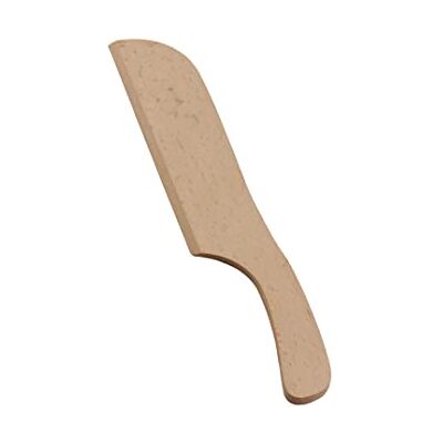 Excelsa Real Wood mes voor Polenta, 30 cm, bruin Excelsa Real Wood mes voor Polenta, 30 cm, bruin