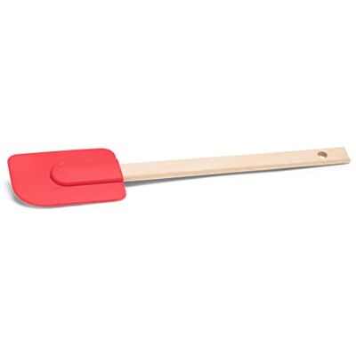 patisse 2048426 spatel van siliconen, 27 cm, rood patisse 2048426 spatel van siliconen, 27 cm, rood