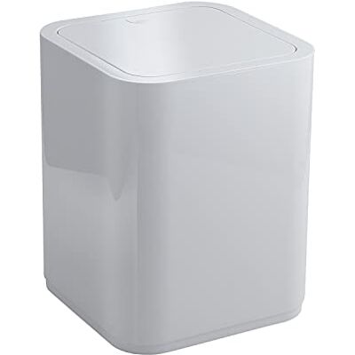 Gedy Seventy afvalbak, thermoplastische harsen, wit, kleur Gedy Seventy afvalbak, thermoplastische harsen, wit, kleur