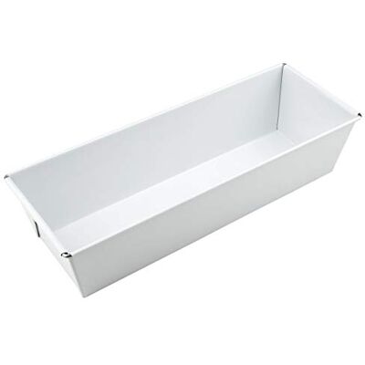 Dr. Oetker Kastvorm vierkant van plaatstaal 30 cm wit Dr. Oetker Kastvorm vierkant van plaatstaal 30 cm wit