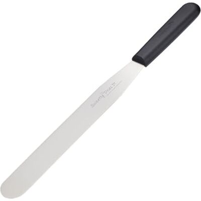 KitchenCraft KC BLUE Sweetly Does It IJsspatel / palletmes met recht lemmet, roestvrij staal, 25 cm KitchenCraft KC BLUE Sweetly Does It IJsspatel / palletmes met recht lemmet, roestvrij staal, 25 cm