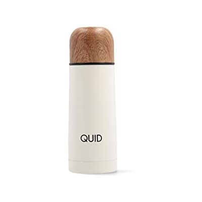 Quid Cocco thermosfles, wit, metaal, 350 ml Quid Cocco thermosfles, wit, metaal, 350 ml