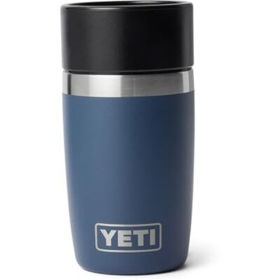 YETI Rambler Reisfles, vacuüm geïsoleerde roestvrijstalen koffiefles met Drinkfles en koffiefles voor warme dranken met lekvrije dop voor buitenwijken YETI Rambler Reisfles, vacuüm geïsoleerde roestvrijstalen koffiefles met Drinkfles en koffiefles voor warme dranken met lekvrije dop voor buitenwijken